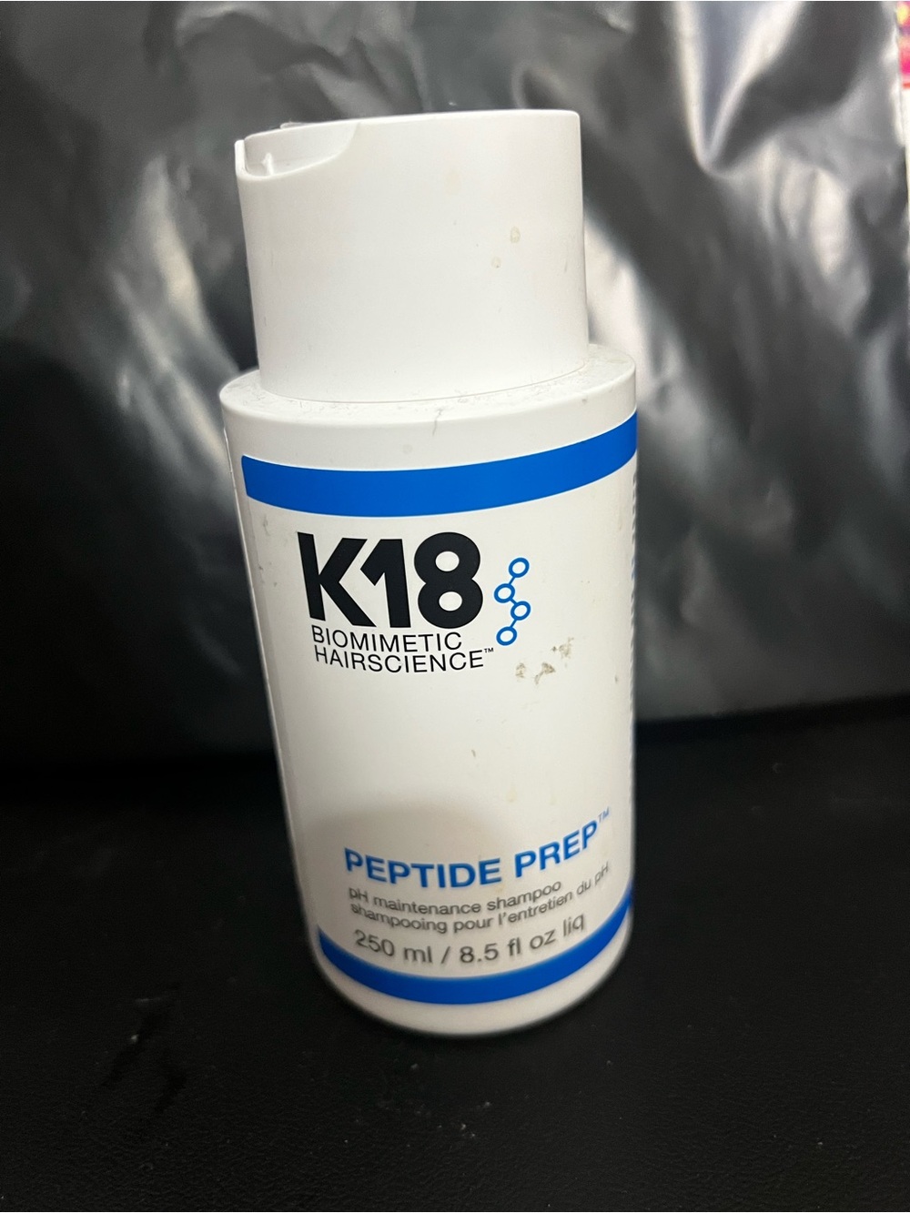 K18 Peptide Prep pH Maintenance Shampoo - White